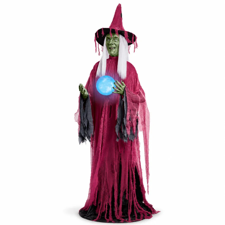 Coffinwood 6 ft Animatronic, studio packshot on white