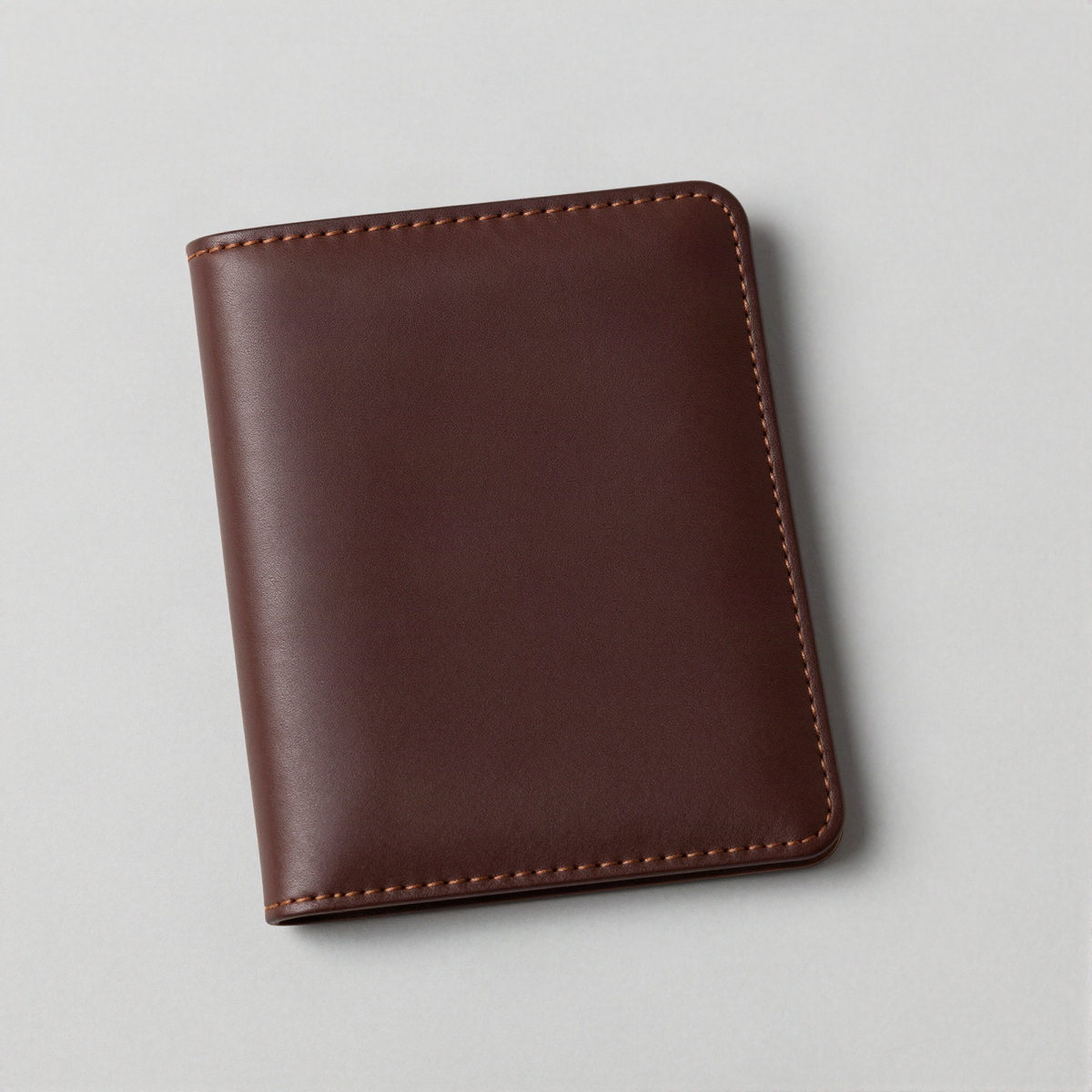 Leather Passport Sleeve