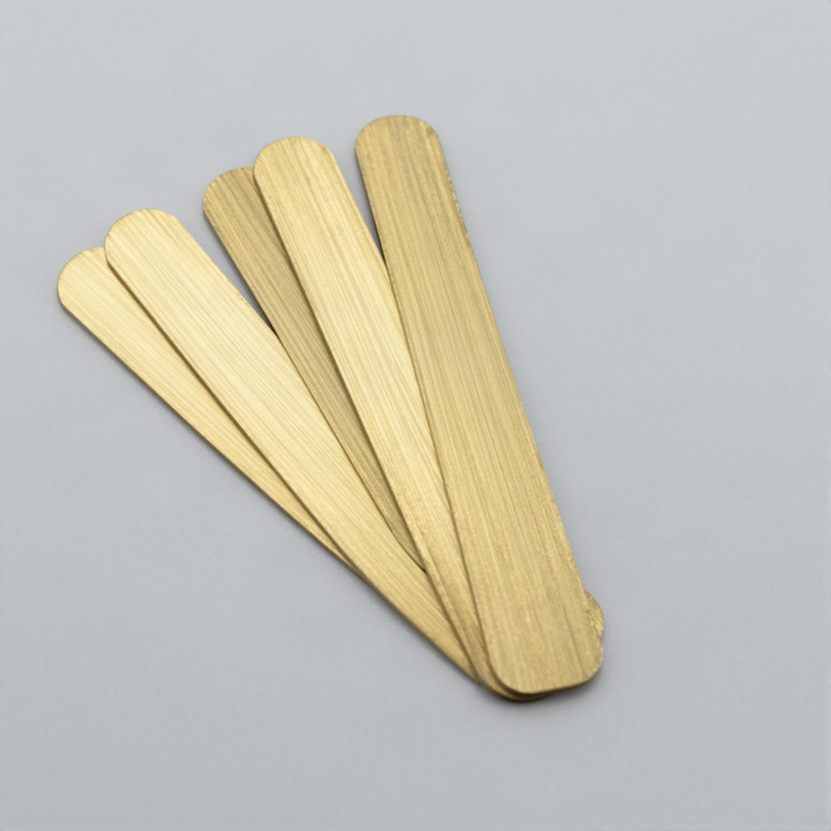 Brass Bookmark Set