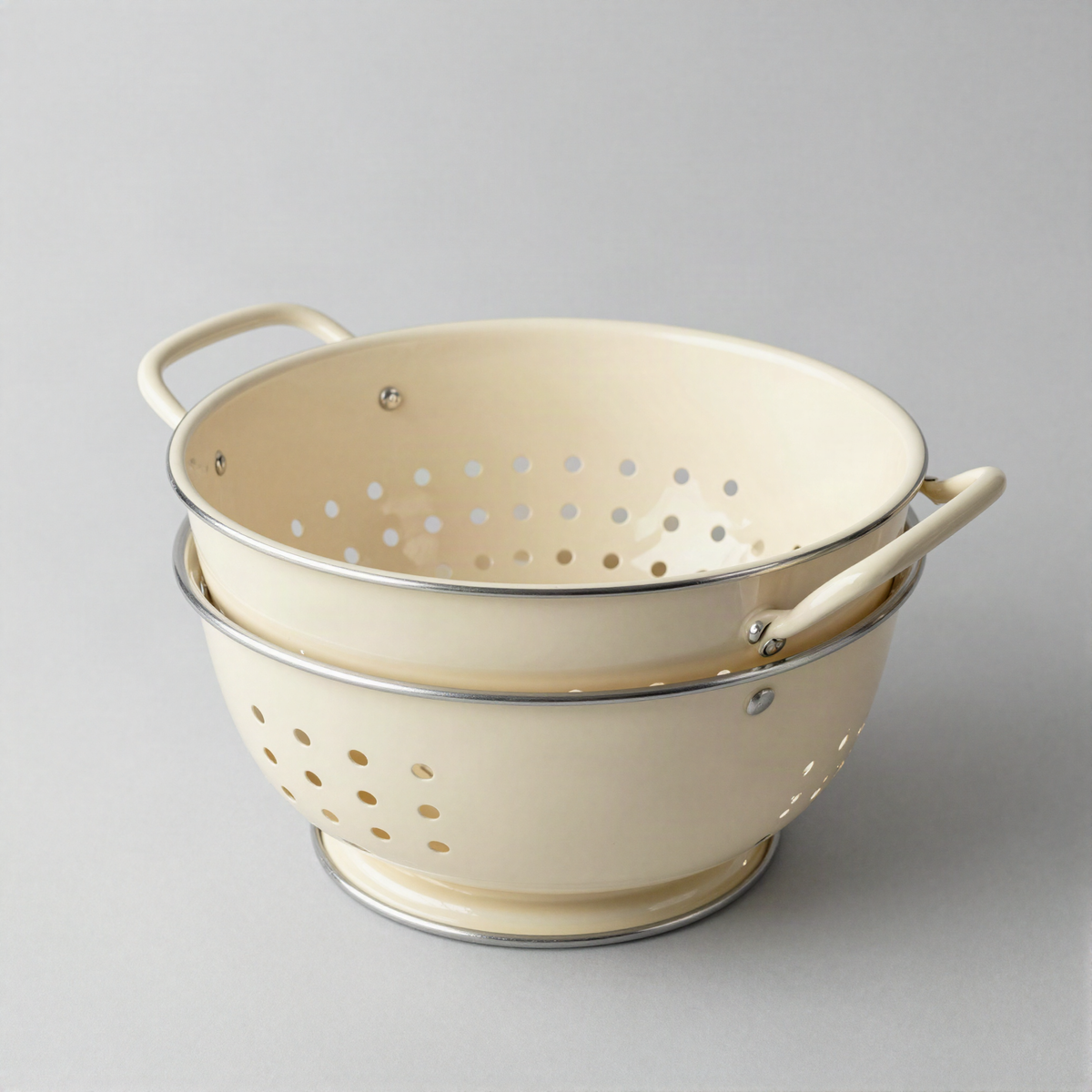 Enamel Coated Colander
