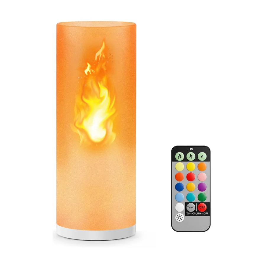 Icon Night: Emberline Flame Light