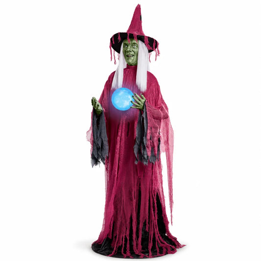 Coffinwood 6 ft Animatronic, studio packshot on white
