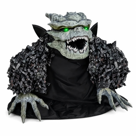 Rookhaven 3 ft Animatronic, studio packshot on white