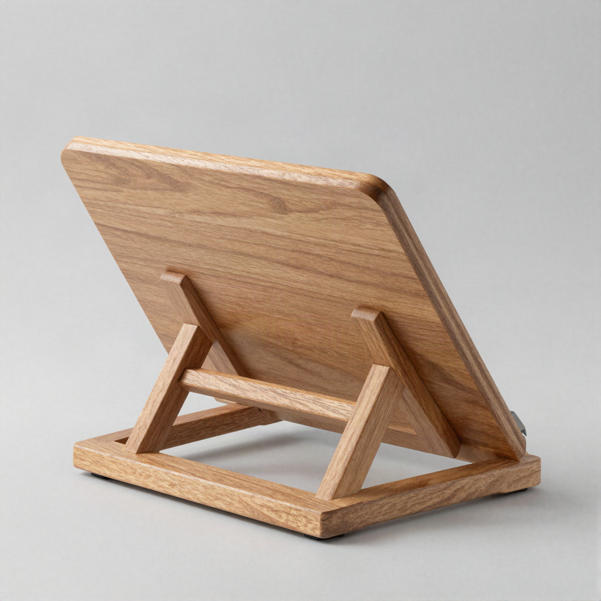 Adjustable Wood Book Stand