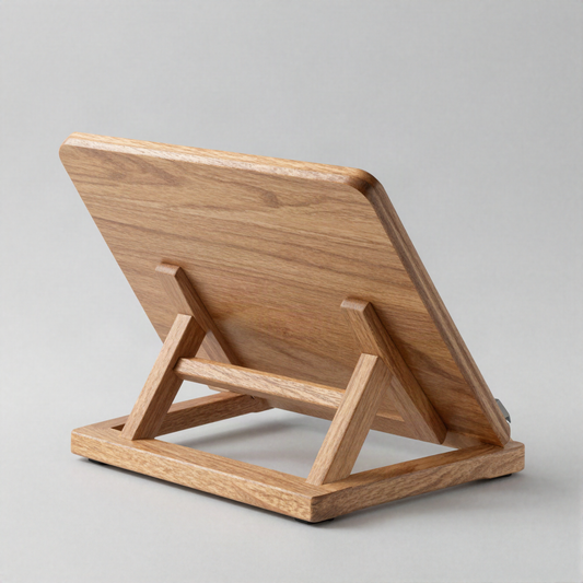 Adjustable Wood Book Stand