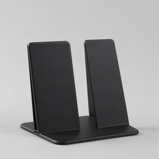 Cast Iron Bookends, Pair