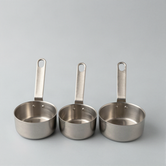 Stainless Steel Measuring Cup Set
