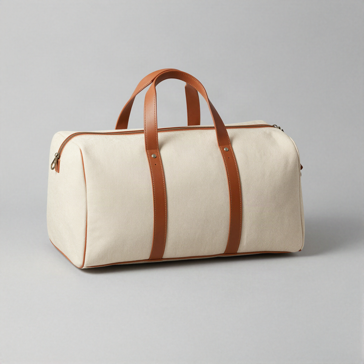 Cotton Canvas Weekender Duffel