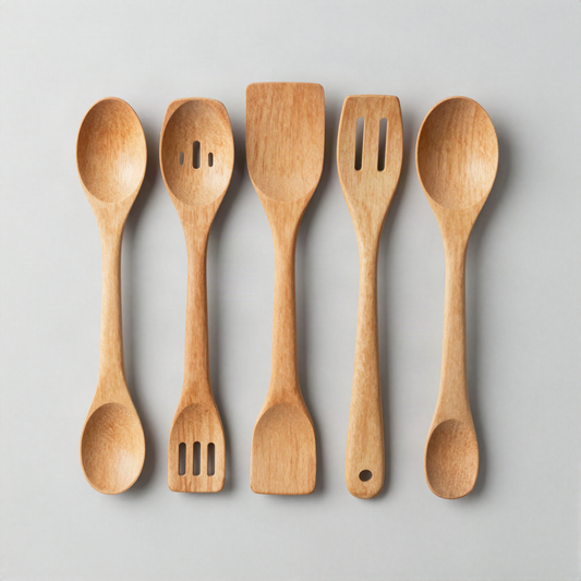 Beechwood Cooking Utensil Set