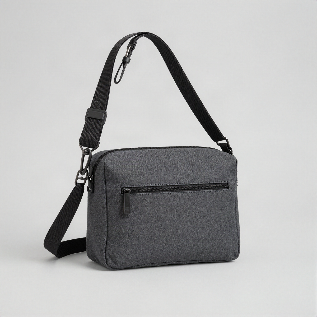 Canvas Crossbody Sling Bag
