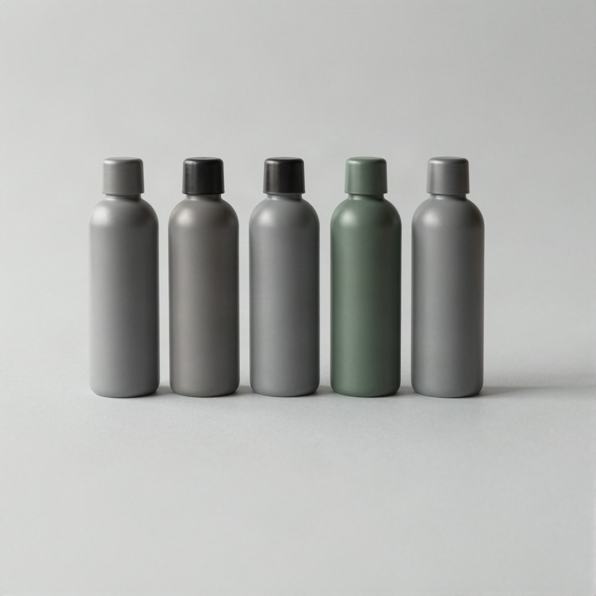 Aluminum Refill Bottle Set