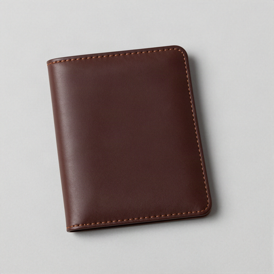 Leather Passport Sleeve