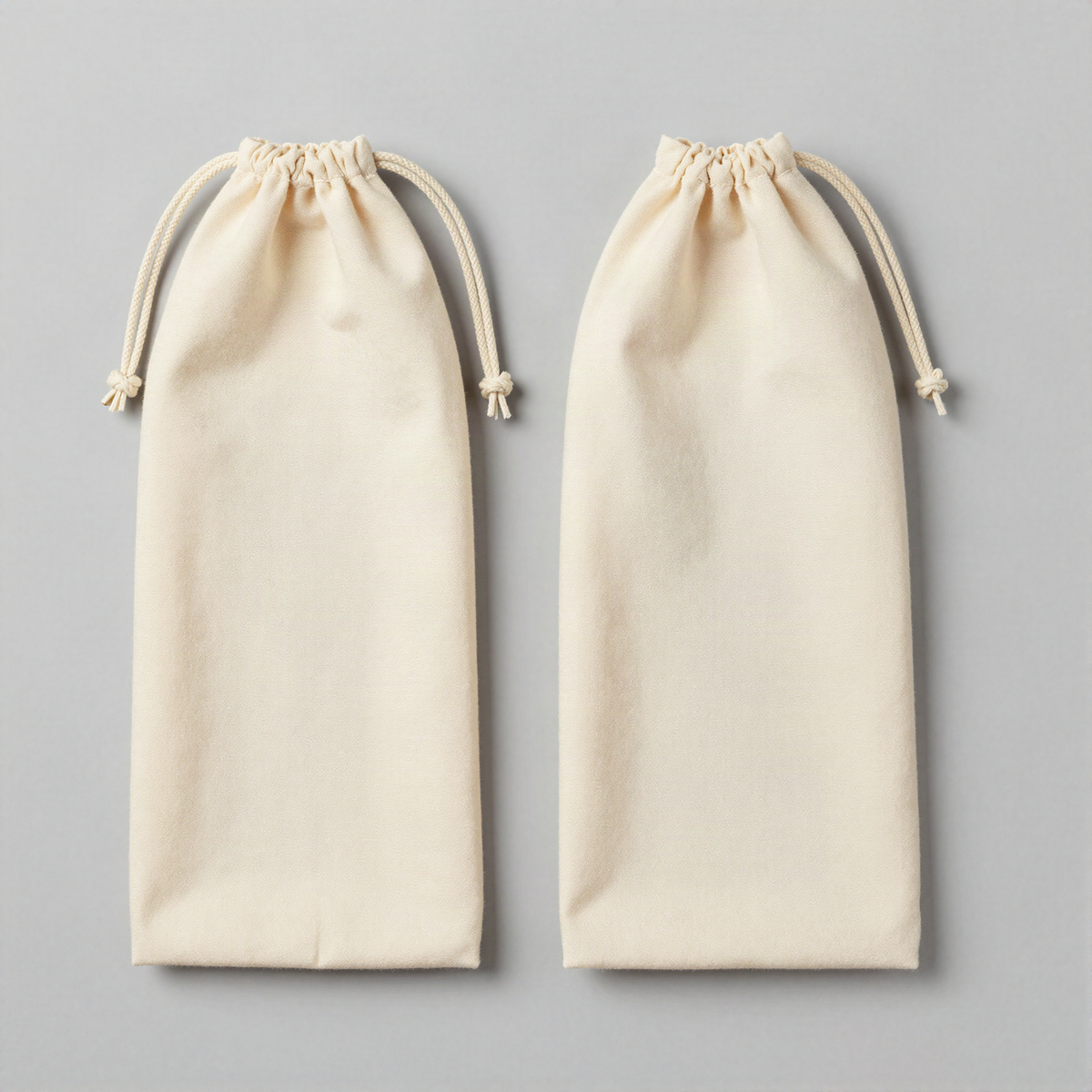 Canvas Shoe Bag Set
