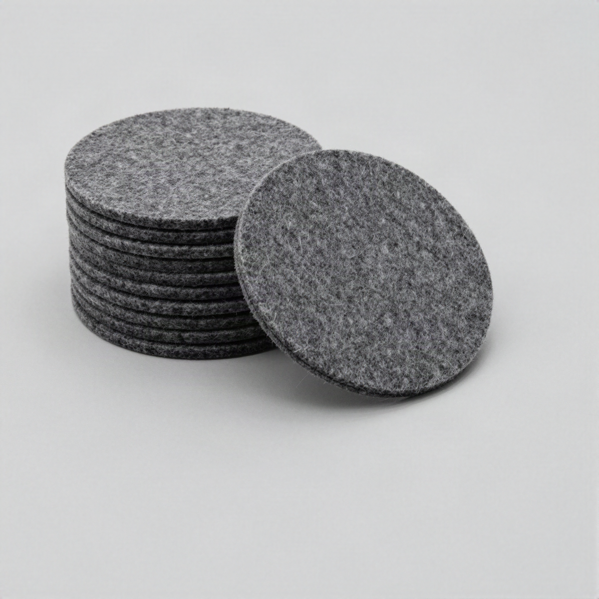 Wool Felt Coaster Set