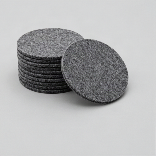 Wool Felt Coaster Set