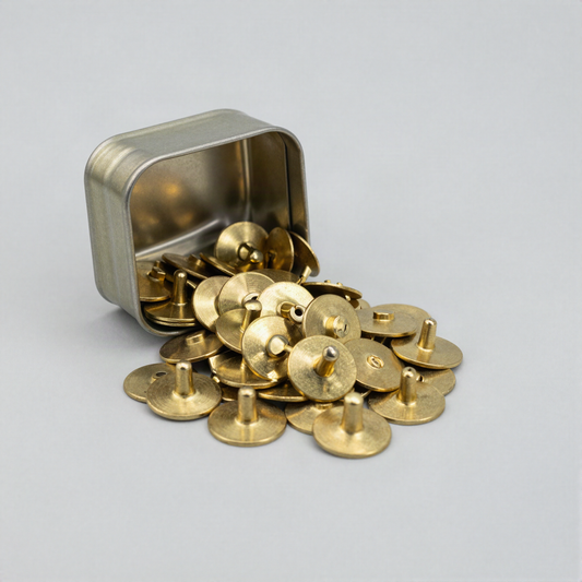 Brass Paper Fastener Set