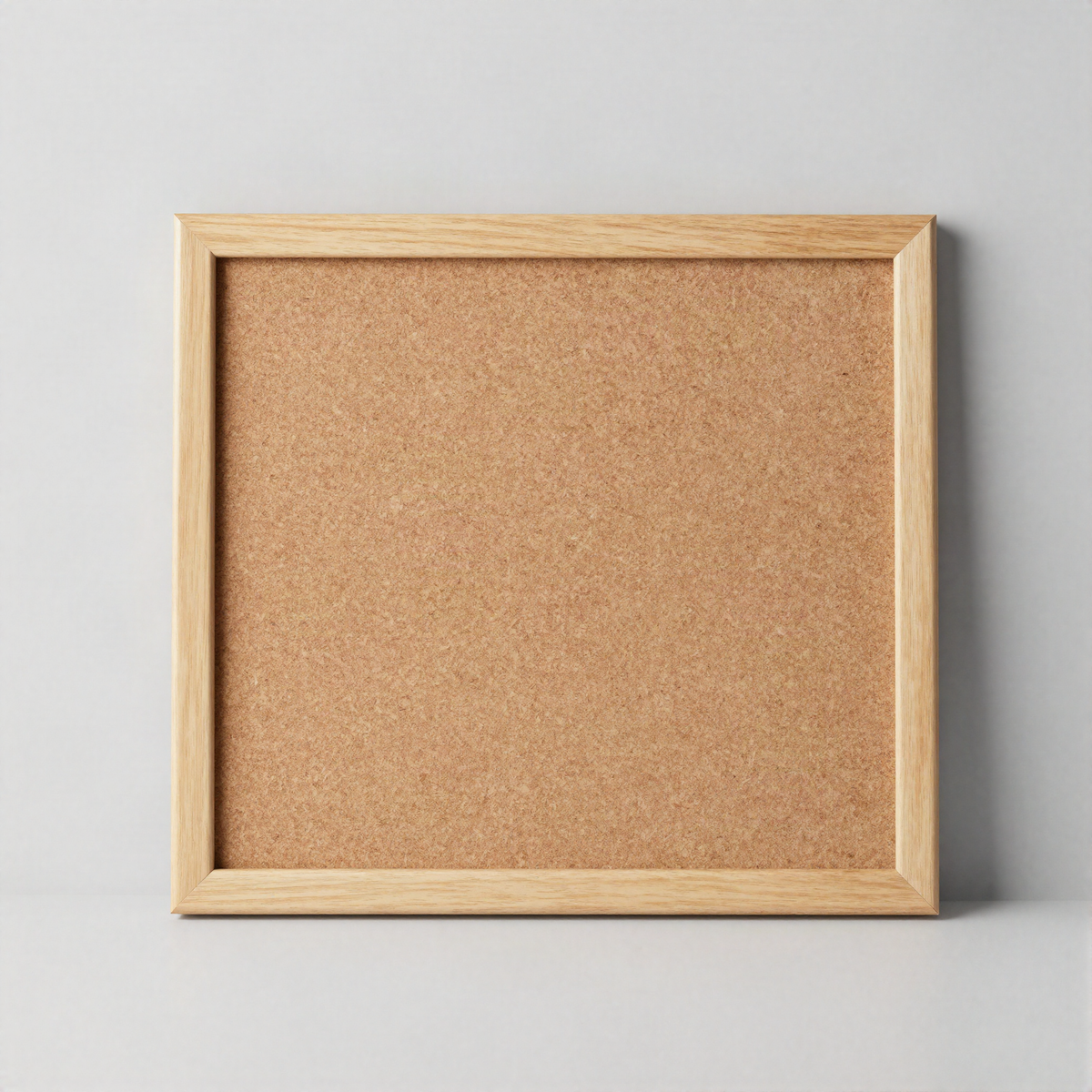 Cork Pin Board with Oak Frame