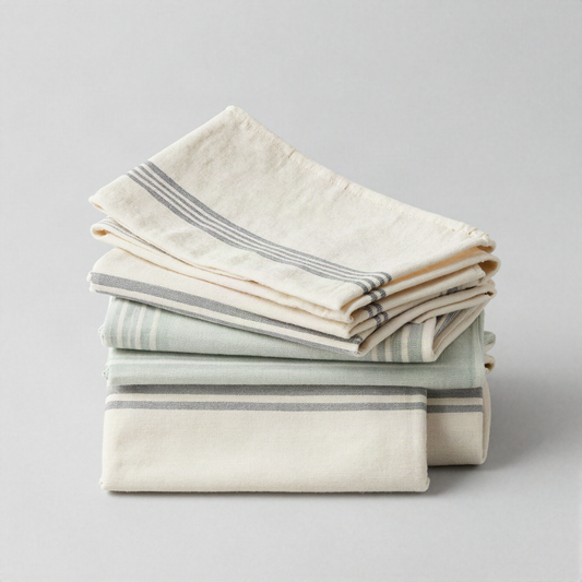 Linen Kitchen Towel Set