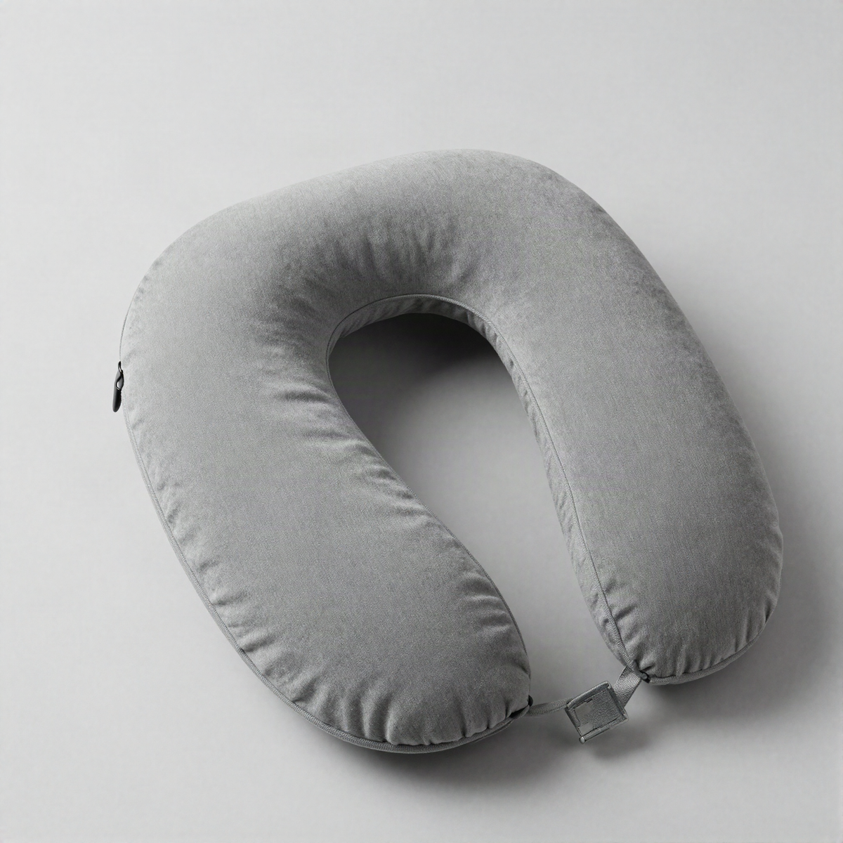 Cotton Cover Travel Neck Pillow