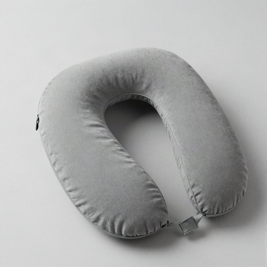 Cotton Cover Travel Neck Pillow