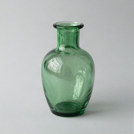 Recycled Glass Bud Vase